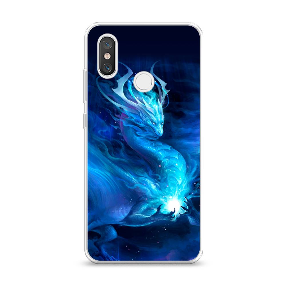 

Чехол Awog "Лунный дракон" для Xiaomi Mi 8, 33550-1