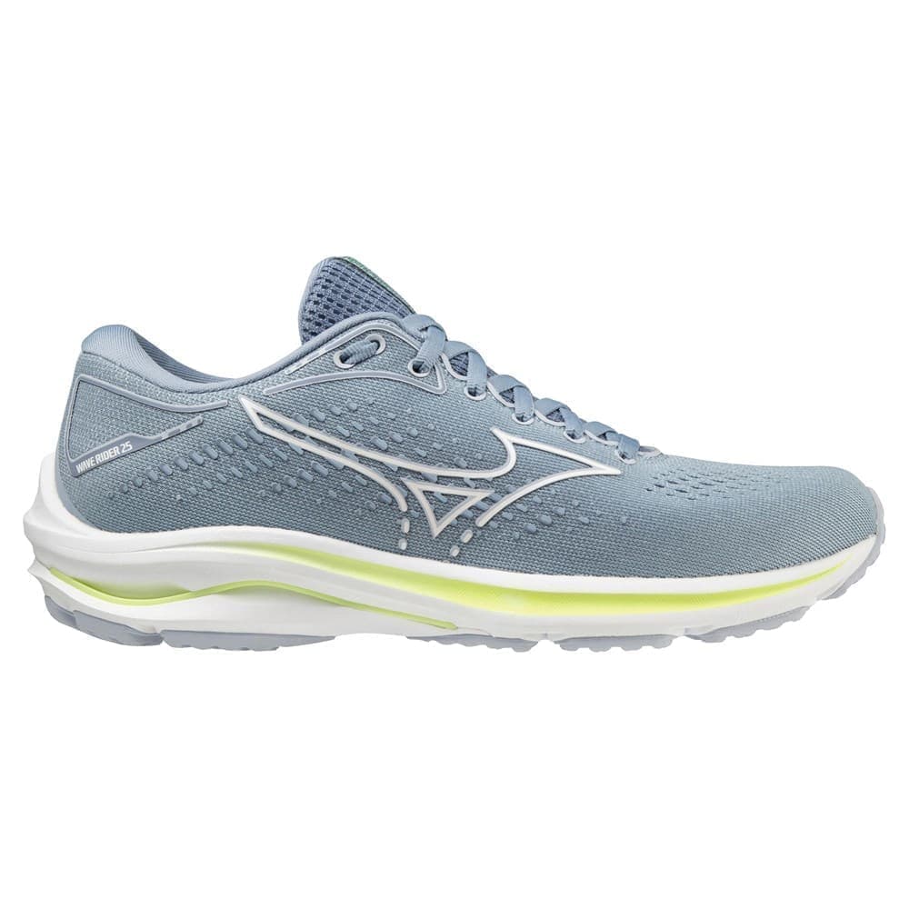 

Кроссовки женские Mizuno J1GD2103-02 серые 7 US, J1GD2103-02