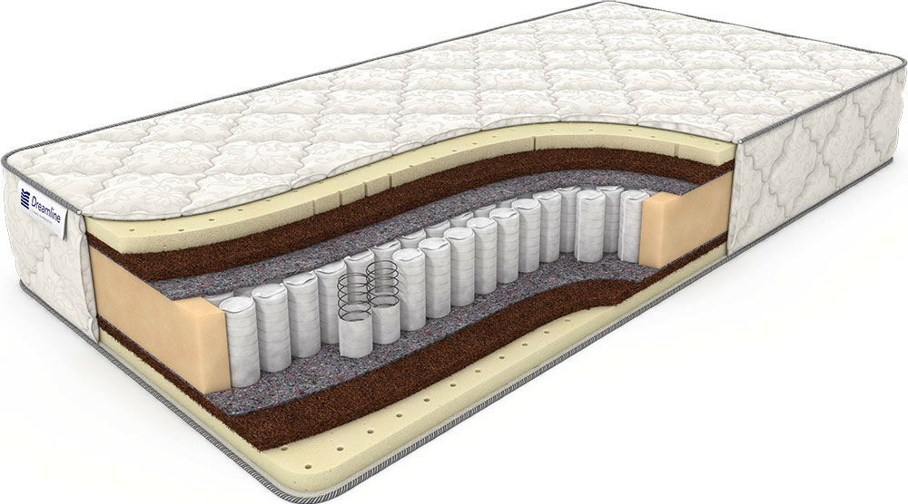 

Матрас DreamLine DreamLine Prime Medium TFK 90x195 см, Белый, Prime Medium TFK