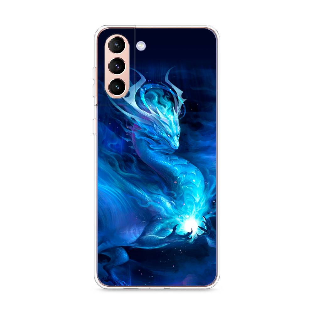 

Чехол Awog на Samsung Galaxy S21 + / Самсунг S21 + "Лунный дракон", 2102150-1