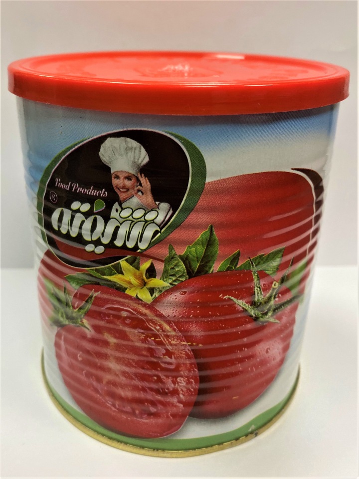 

Томатная паста CANNED 800г набор 6шт, 105