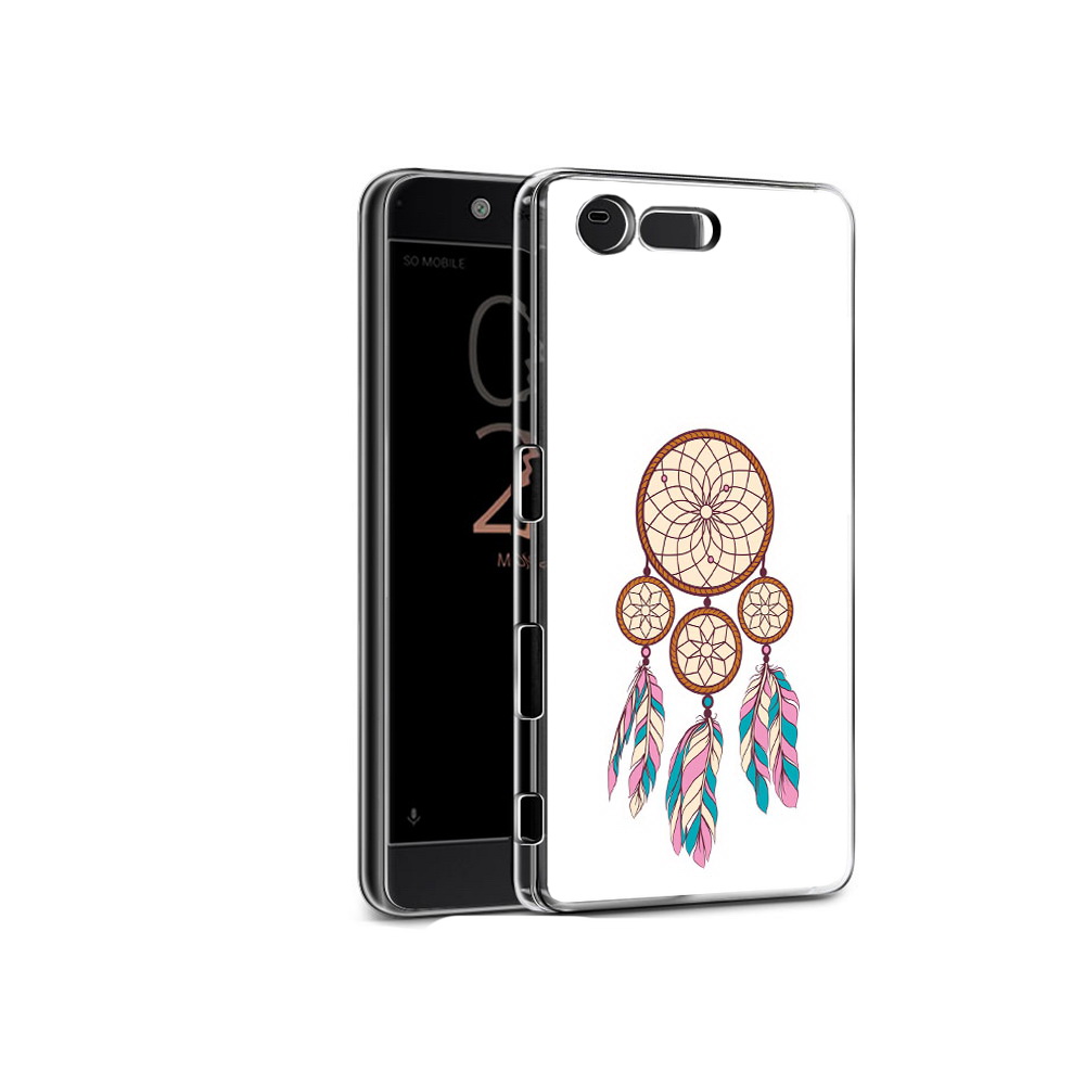 

Чехол MyPads Tocco для Sony Xperia X Compact ловец снов бежевый (PT50548.245.442), Прозрачный, Tocco