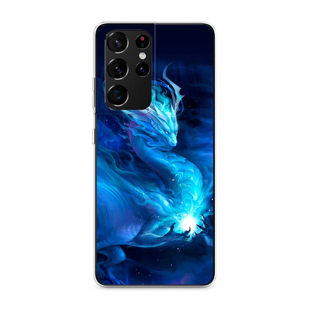 

Чехол Awog на Samsung Galaxy S21 Ultra / Самсунг S21 Ultra "Лунный дракон", 2102250-1