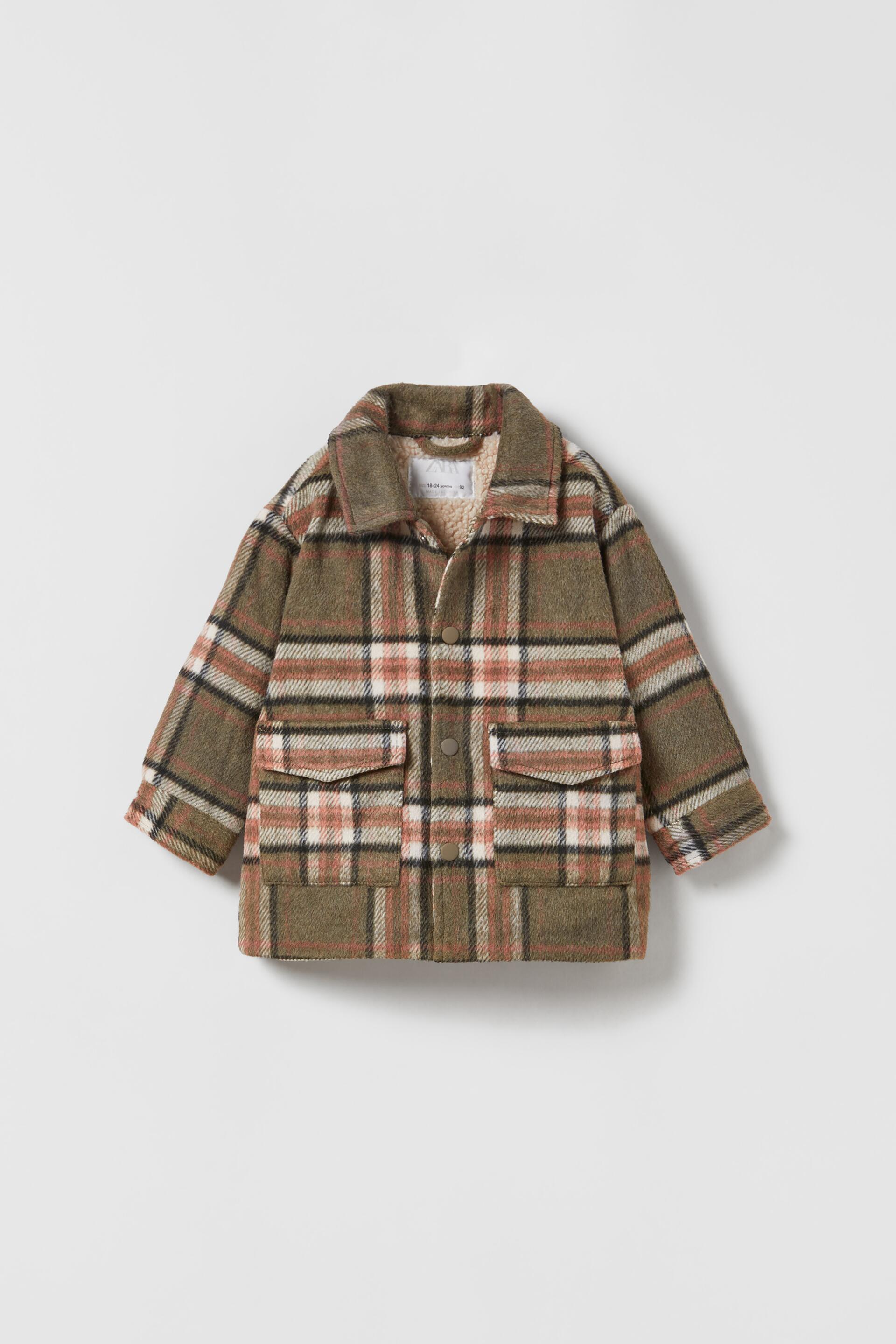 

Куртка детская ZARA 0564462753318, средний Хаки, 86 (товар из-за рубежа), 05644627533