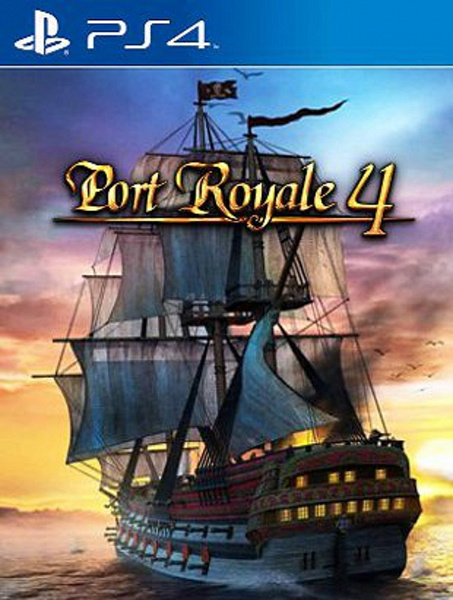 Игра Port Royale 4 для PS4