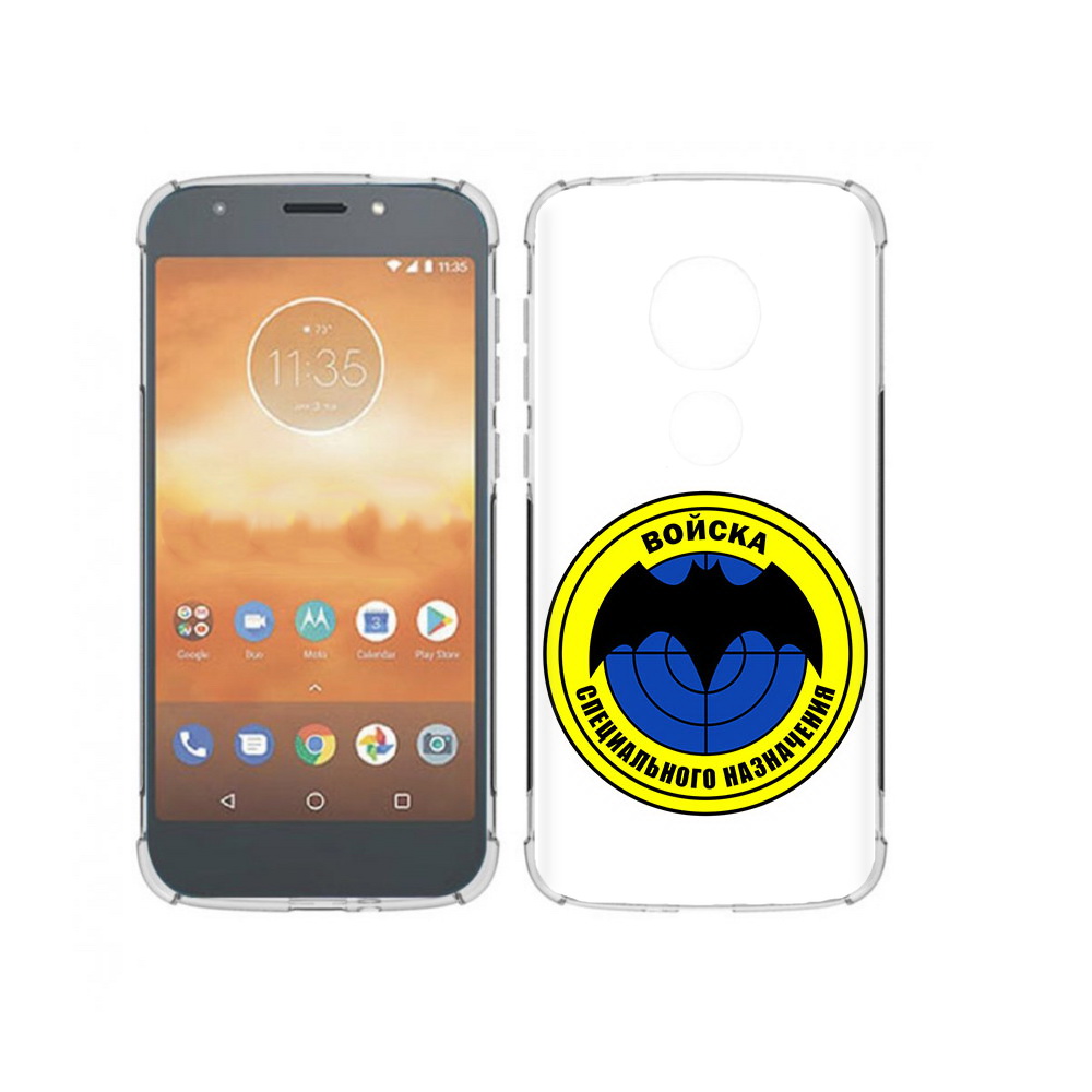 

Чехол MyPads Tocco для Motorola Moto E5 Play спец назначение (PT227065.372.617), Прозрачный, Tocco