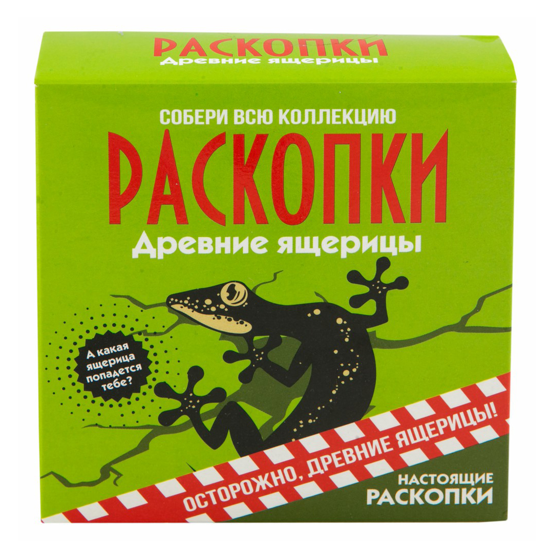 

Набор для проведения раскопок в ассортименте