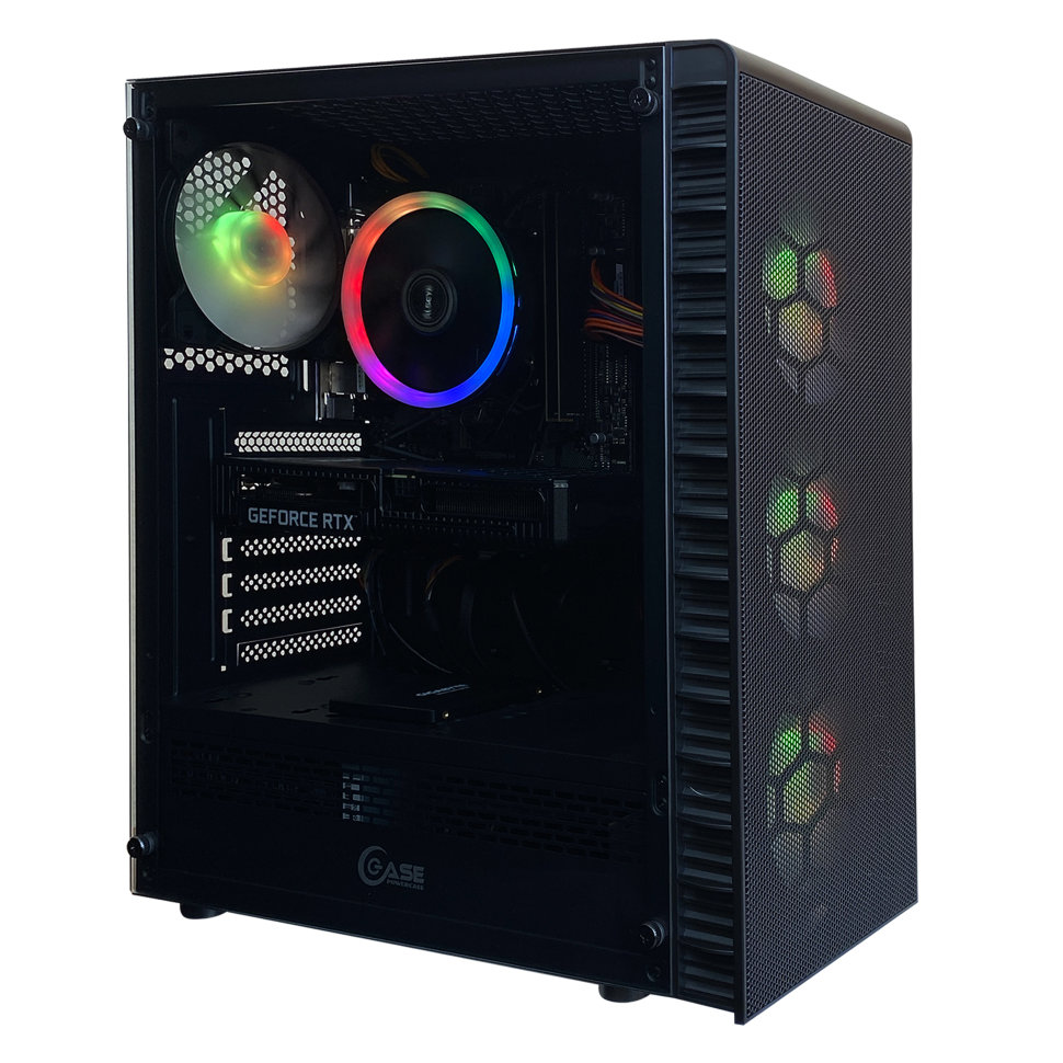 фото Системный блок robotcomp alligator 3050 v2 black