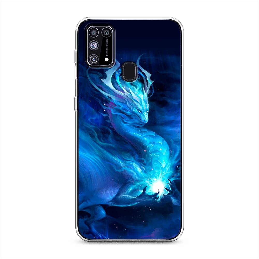 

Чехол Awog на Samsung Galaxy M31 / Самсунг M31 "Лунный дракон", 2100750-1
