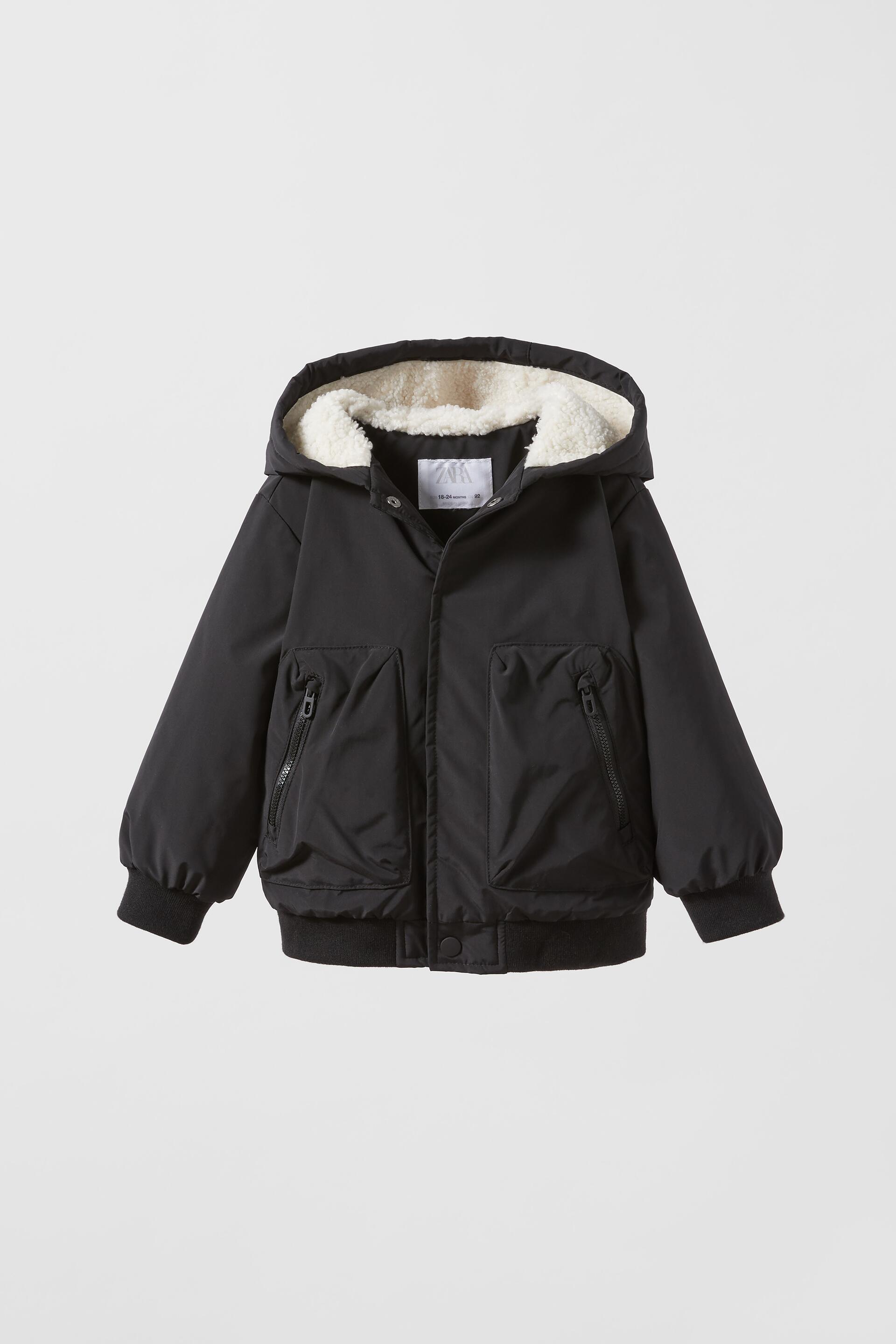 

Куртка детская ZARA 0861457180048, черный, 104 (товар из-за рубежа), 08614571800