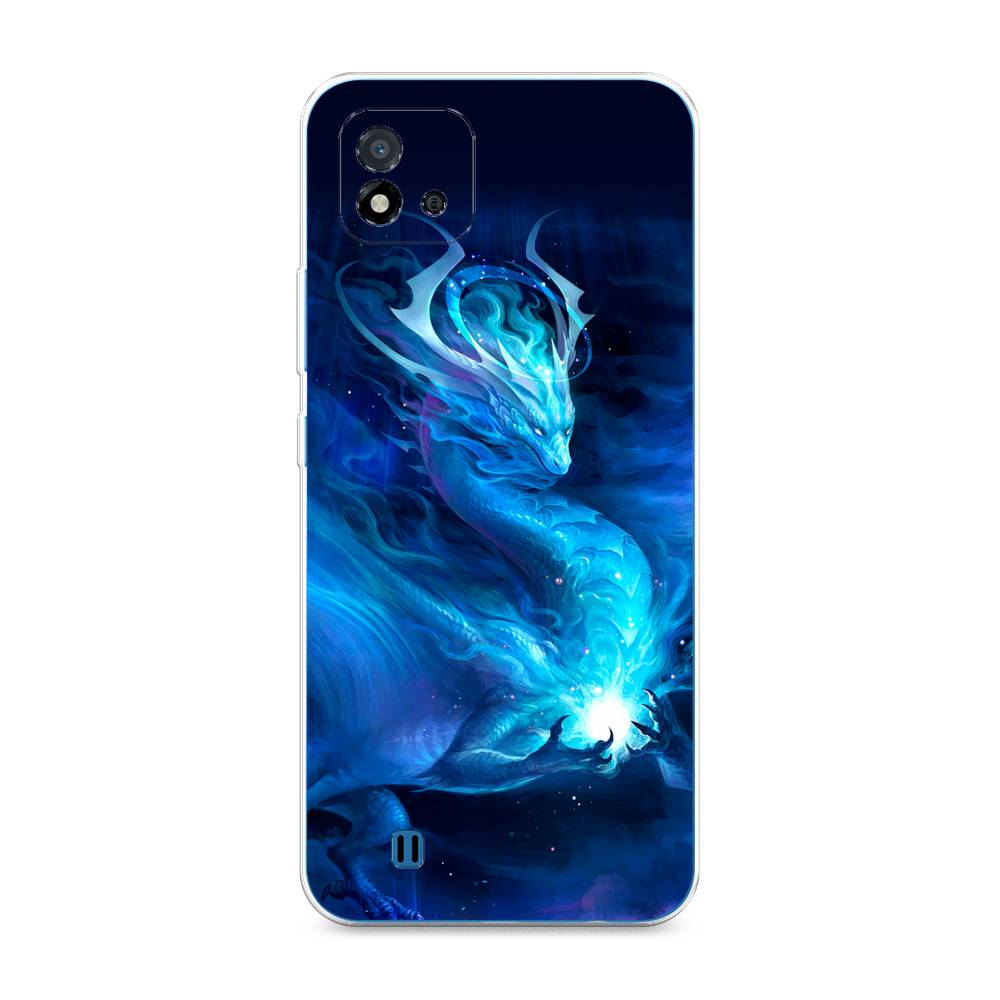 

Чехол Awog "Лунный дракон" для Realme C20, 254850-1