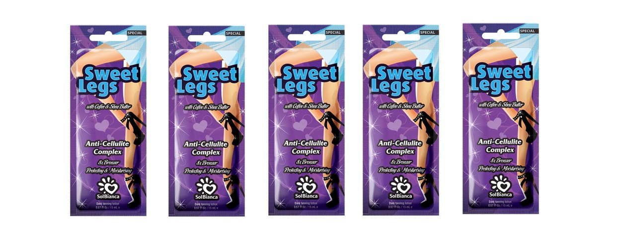 

Крем для солярия Sweet Legs 8хbronzer для ног с маслом кофе и маслом ши 15 мл х 5 шт., Комплект Крем для солярия Sweet Legs 8хbronzer для ног с маслом кофе и маслом ши 15 мл. х 5 шт.