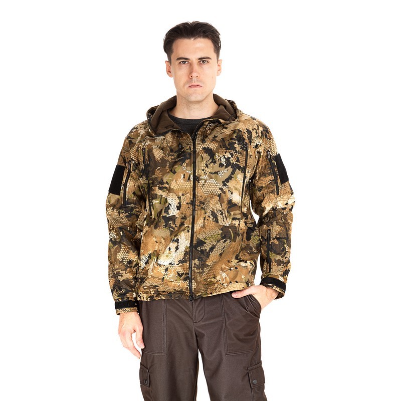 

Куртка демисезонная Huntsman Камелот Питон Softshell 48-50/170-176