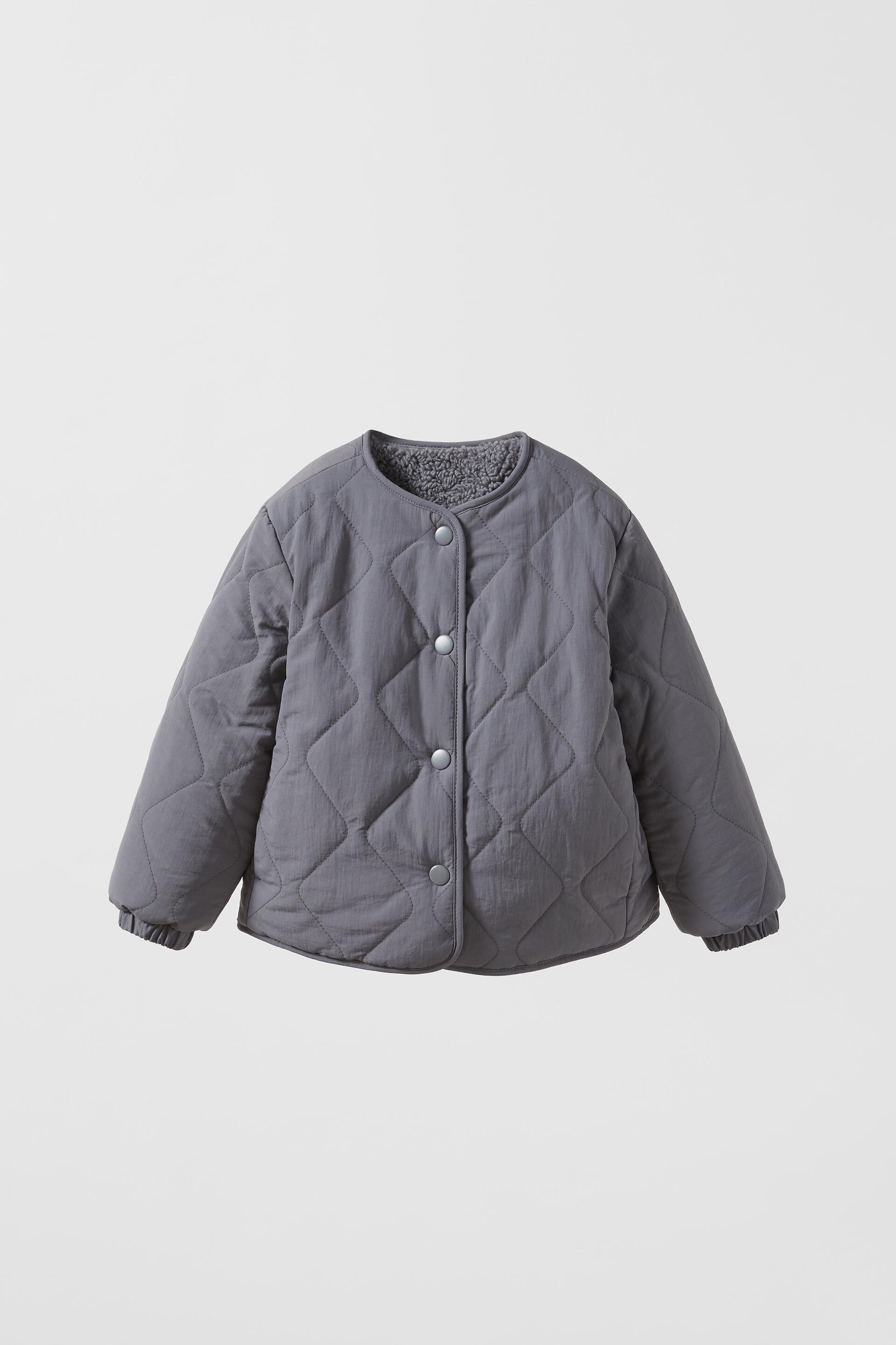 

Куртка детская ZARA 0585457880236, серый, 98 (товар из-за рубежа), 05854578802