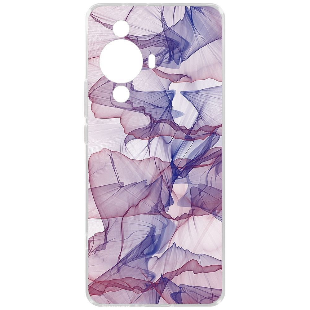 

Чехол-накладка Krutoff Clear Case Абстракт 15 для Huawei Nova 11 Pro, Прозрачный