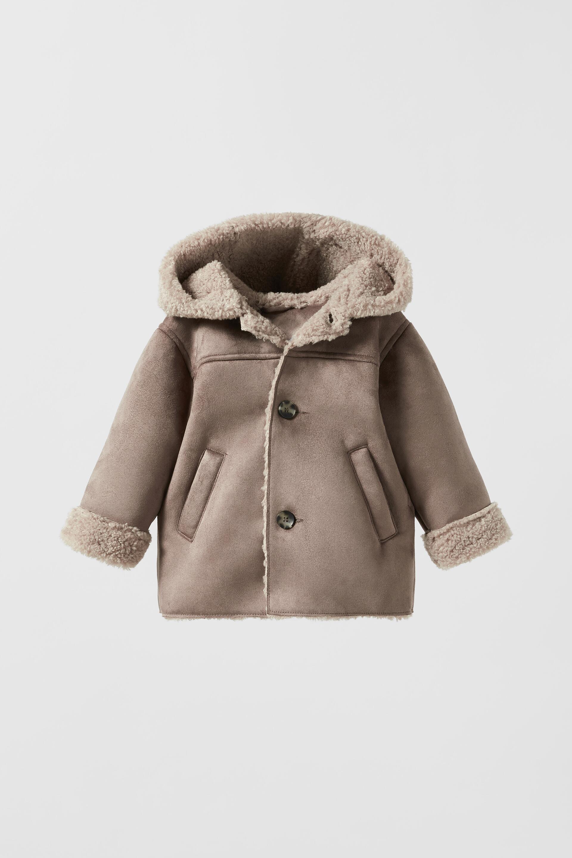 

Куртка детская ZARA 0056255083212, molegrey, 80 (товар из-за рубежа), 00562550832