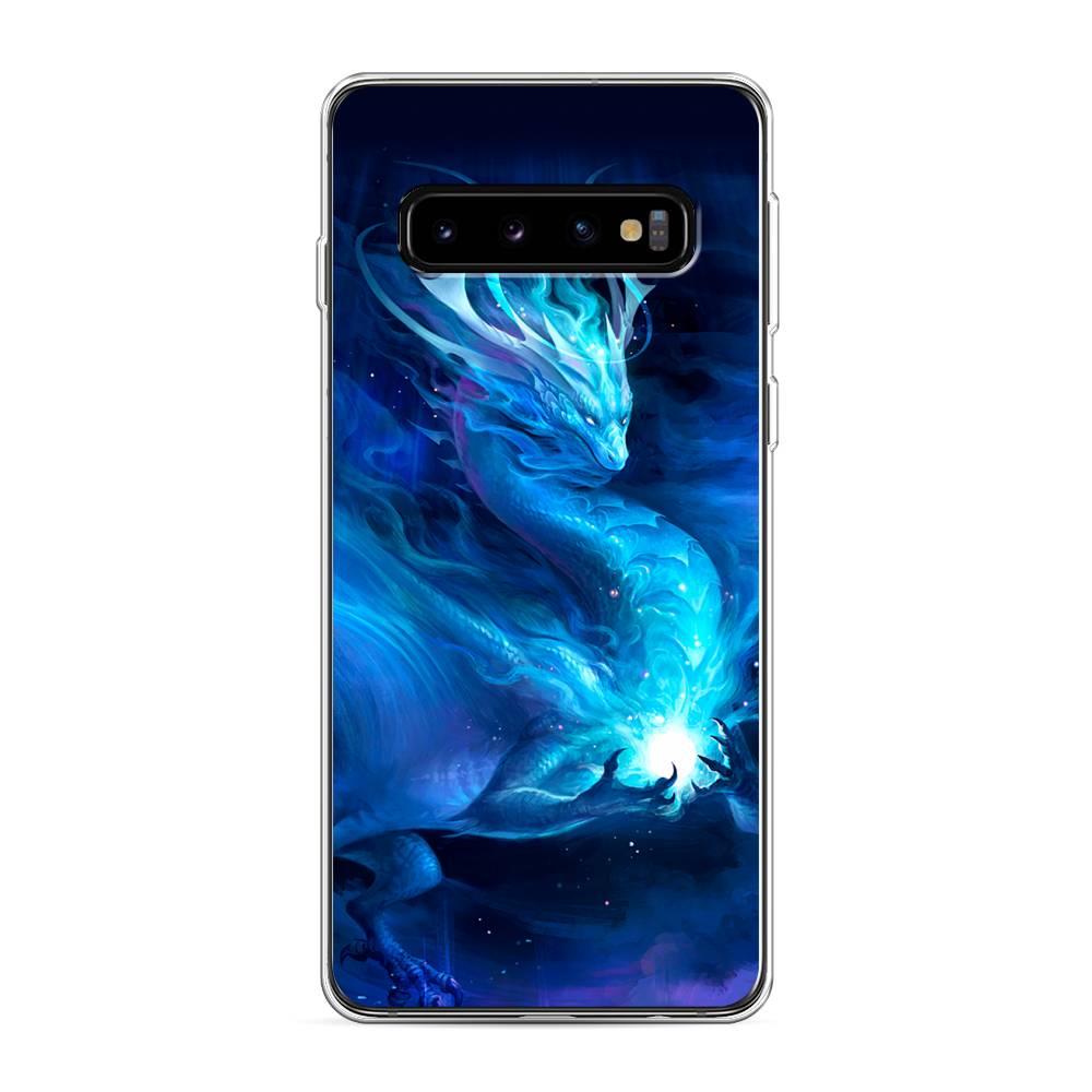 

Чехол Awog "Лунный дракон" для Samsung Galaxy S10, 27050-1