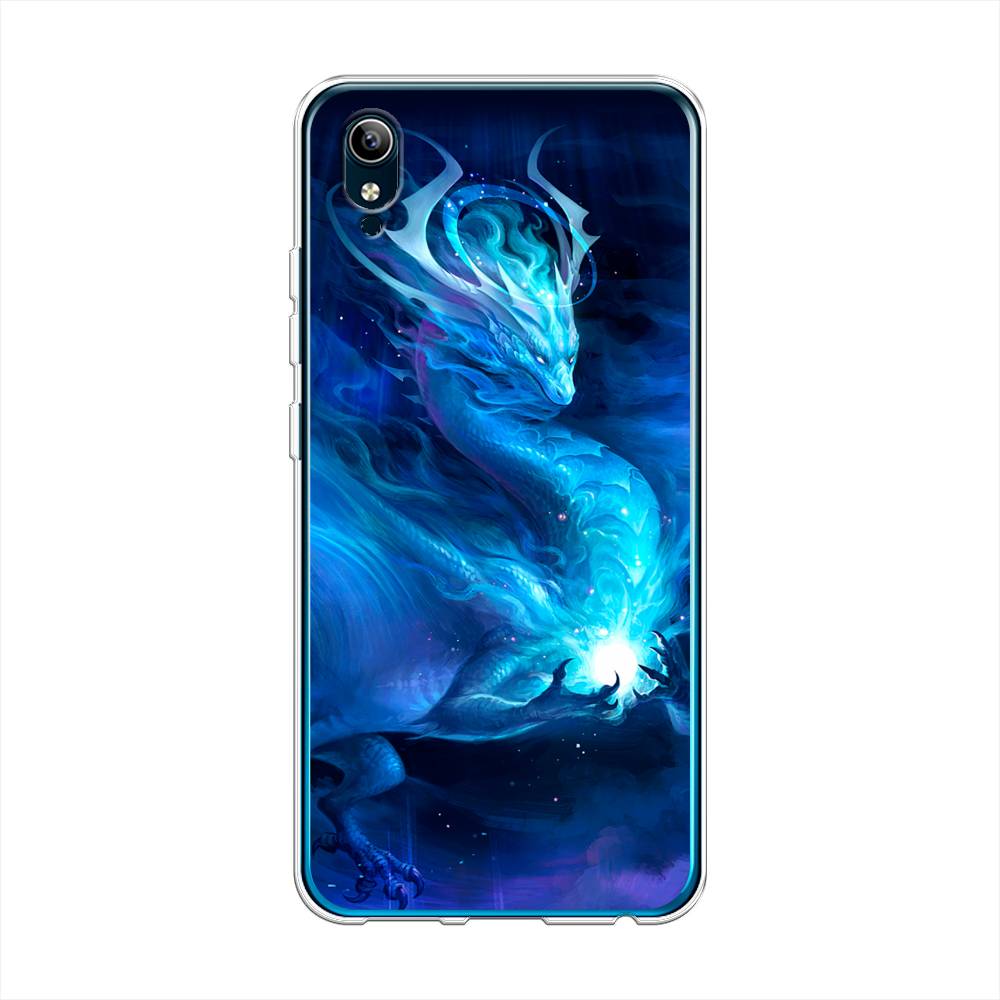 

Чехол Awog "Лунный дракон" для Vivo Y91c, 262850-1