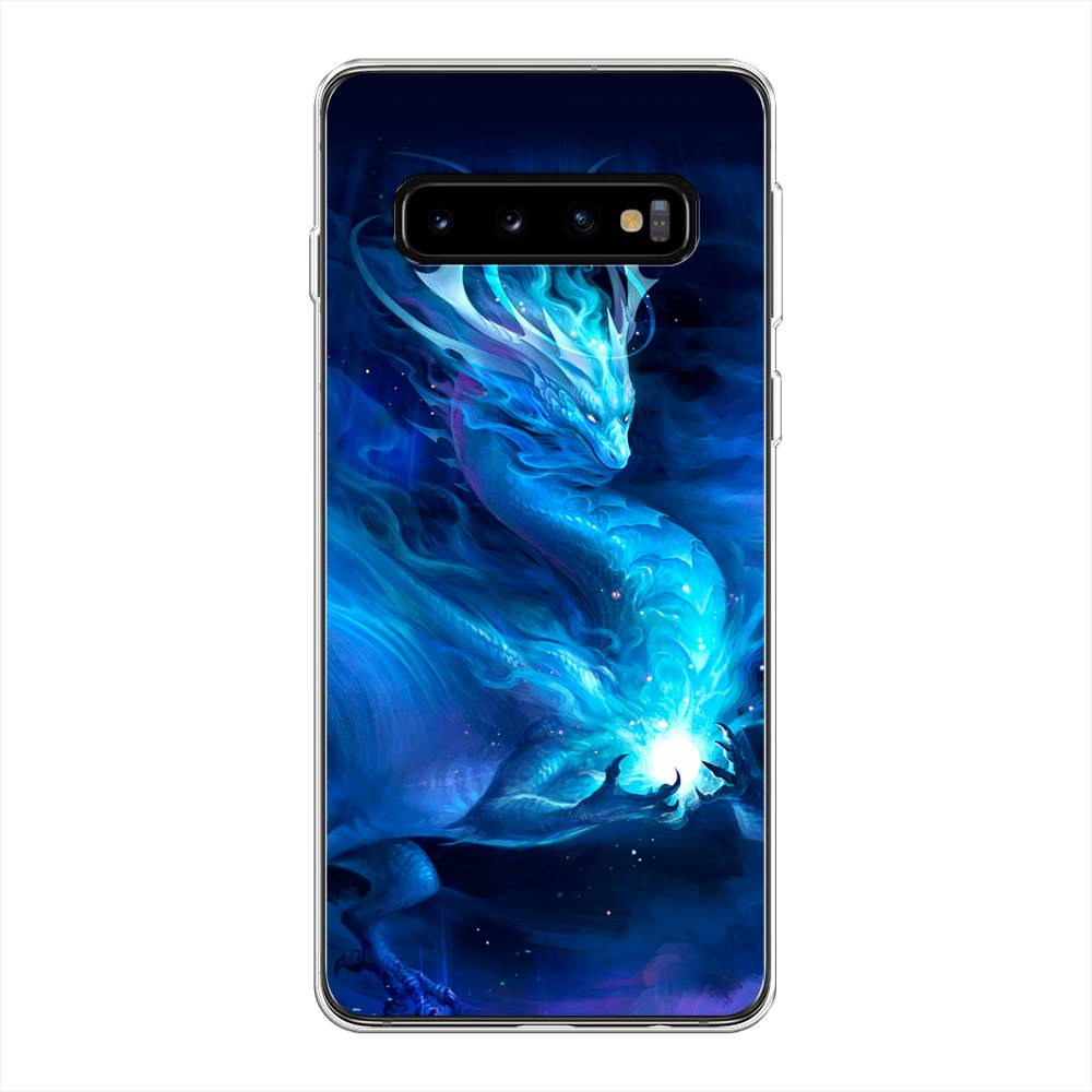 

Чехол Awog "Лунный дракон" для Samsung Galaxy S10 +, 27150-1