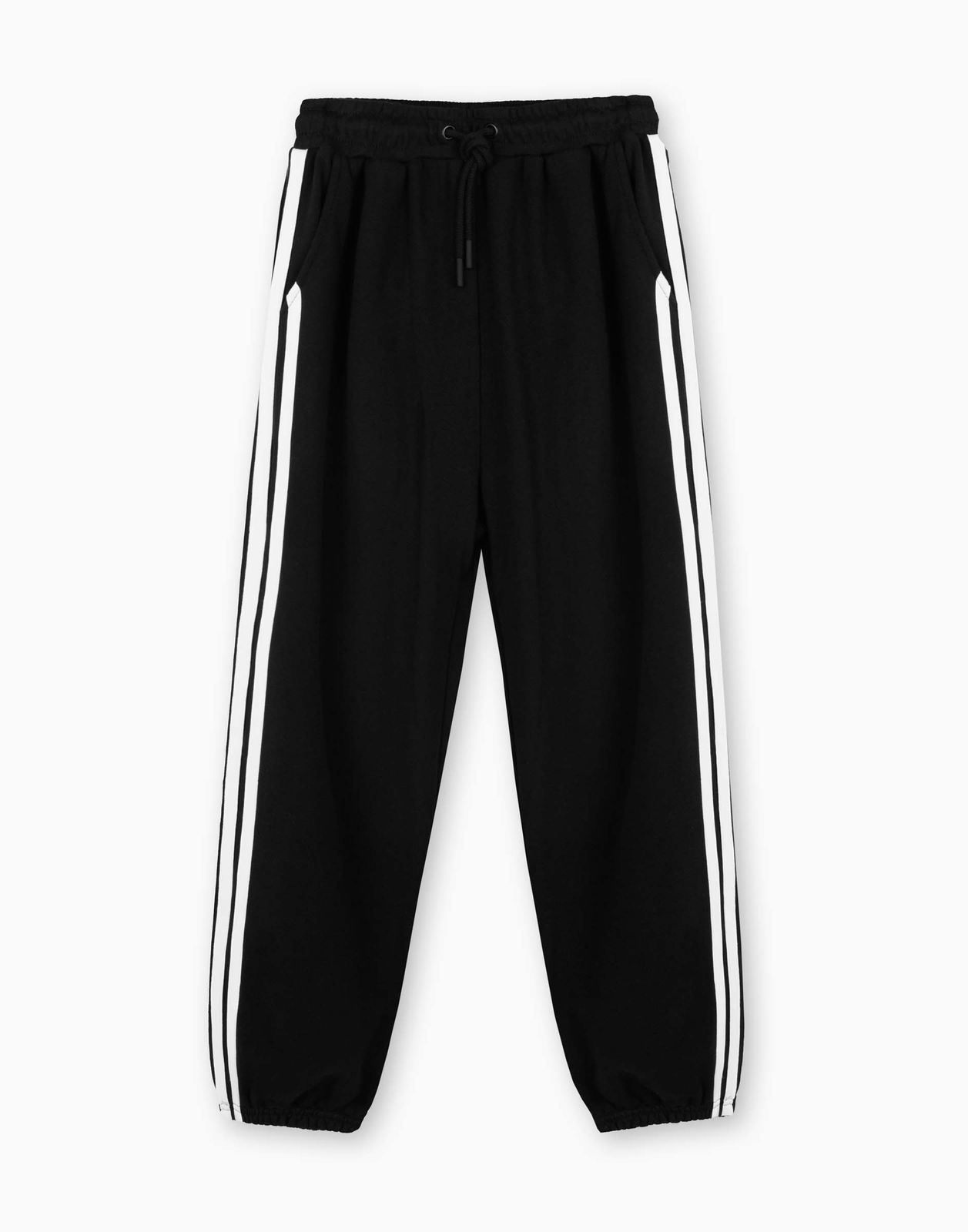 

Спортивные брюки для девочки Gloria Jeans GAC023167 черный 14+/170, GAC023167