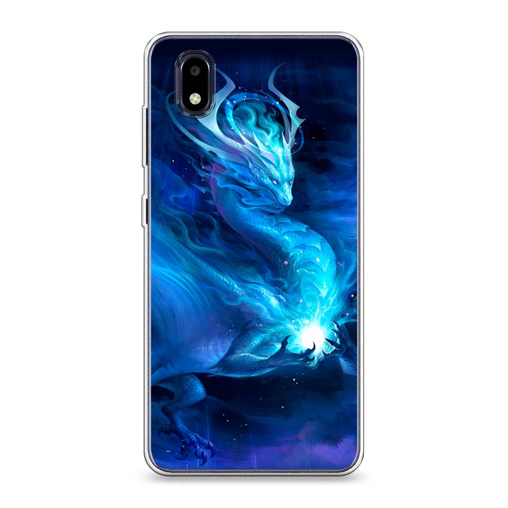 

Чехол Awog на ZTE Blade A3 (2020) / ЗТЕ Блэйд A3 (2020) "Лунный дракон", 133650-1