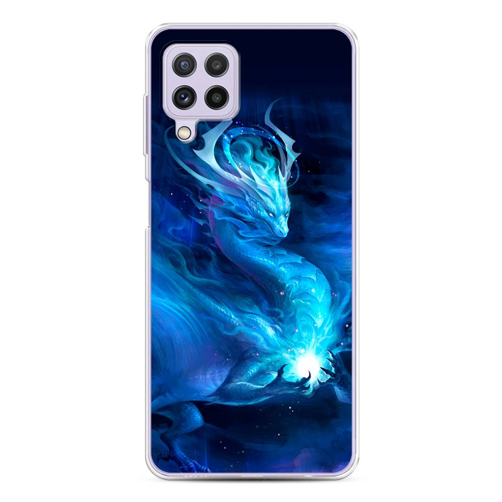 

Чехол Awog на Samsung Galaxy A22 / Самсунг A22 "Лунный дракон", 2103150-1