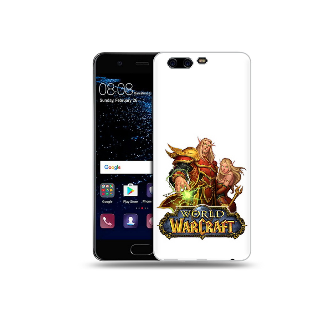 

Чехол MyPads Tocco для Huawei P10 Plus варкрафт2 (PT60941.40.256), Прозрачный, Tocco