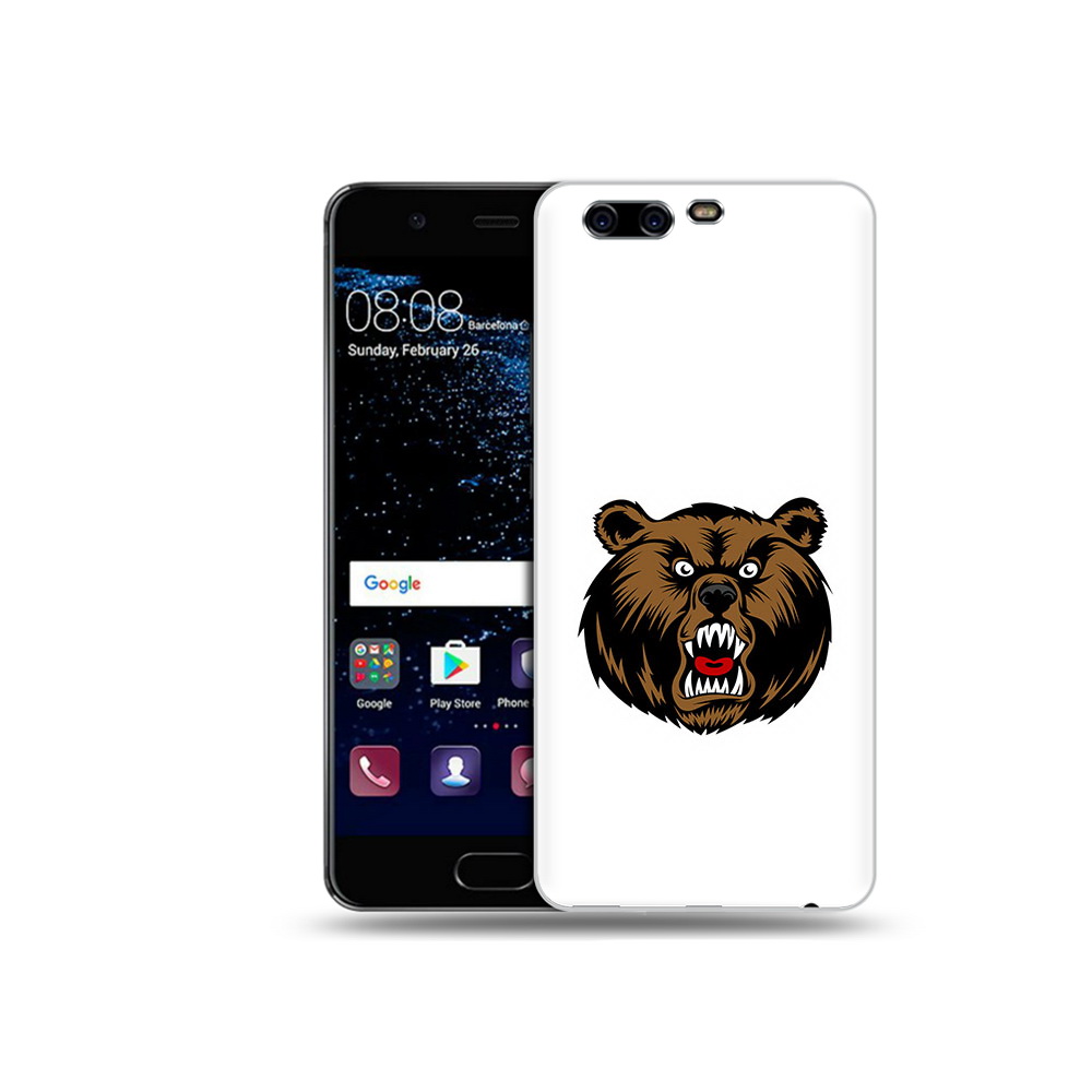 

Чехол MyPads Tocco для Huawei P10 Plus бурый (PT60941.40.253), Прозрачный, Tocco