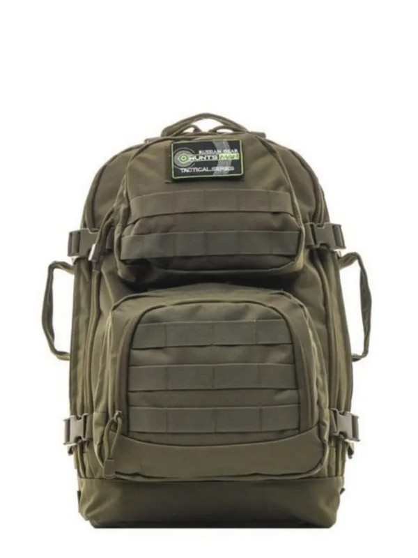 

Рюкзак Huntsman тактический RU 880 Оксфорд 40 л хаки