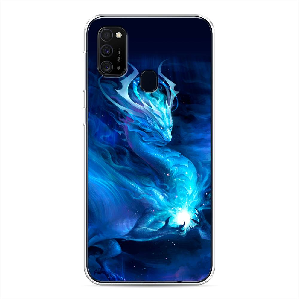 

Чехол Awog "Лунный дракон" для Samsung Galaxy M21, 29750-1