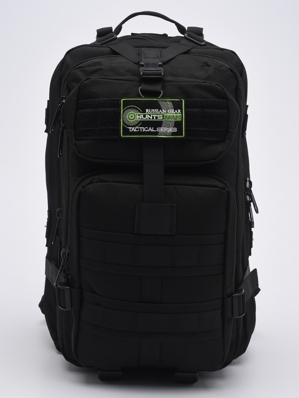 

Рюкзак Huntsman тактический RU 043-1 Оксфорд 40 л чёрный