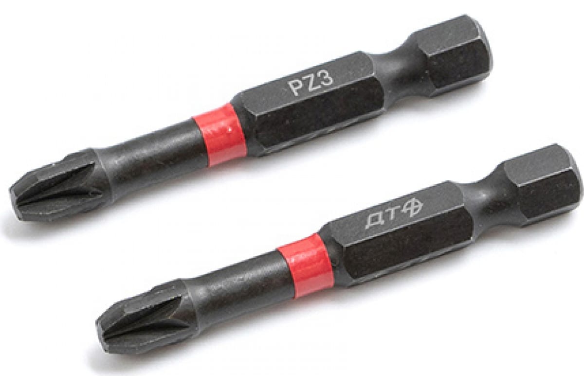 

Бита ударная 1/4'', PZ3x50 мм, 2 шт. ДТ