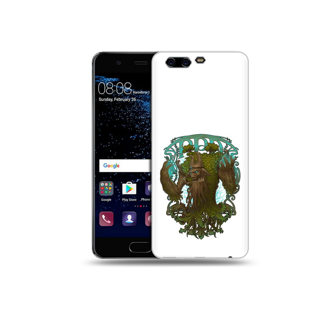 

Чехол MyPads Tocco для Huawei P10 Plus trent protector (PT60941.40.25), Прозрачный, Tocco