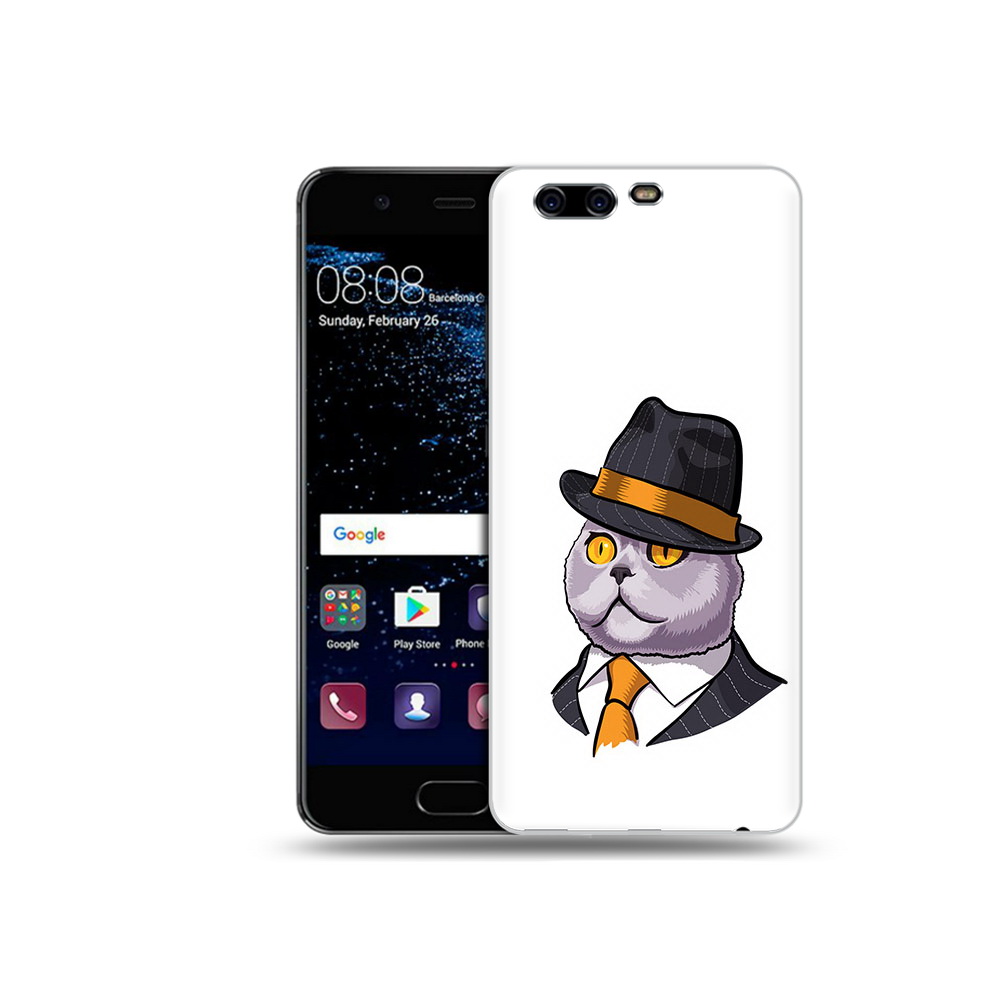 

Чехол MyPads Tocco для Huawei P10 Plus британец (PT60941.40.247), Прозрачный, Tocco