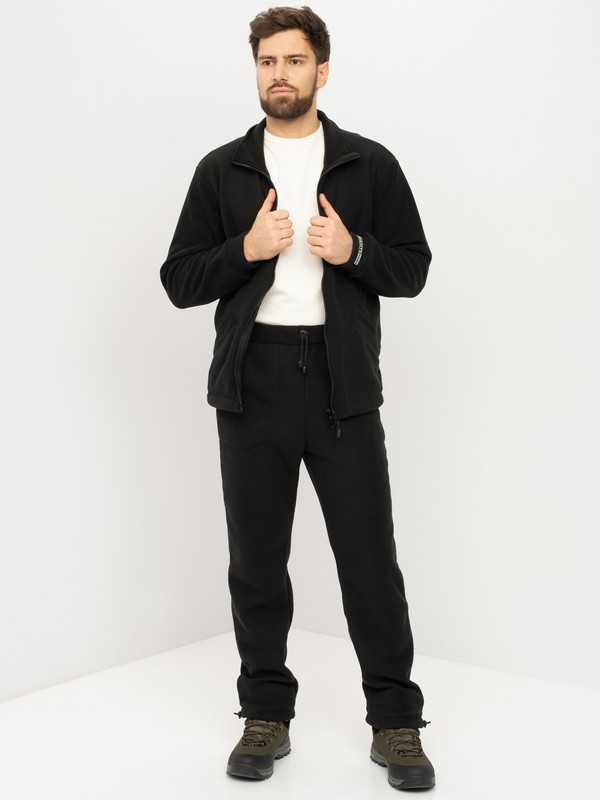 

Костюм спортивный флис Huntsman Байкал хаки 44-46/170-176