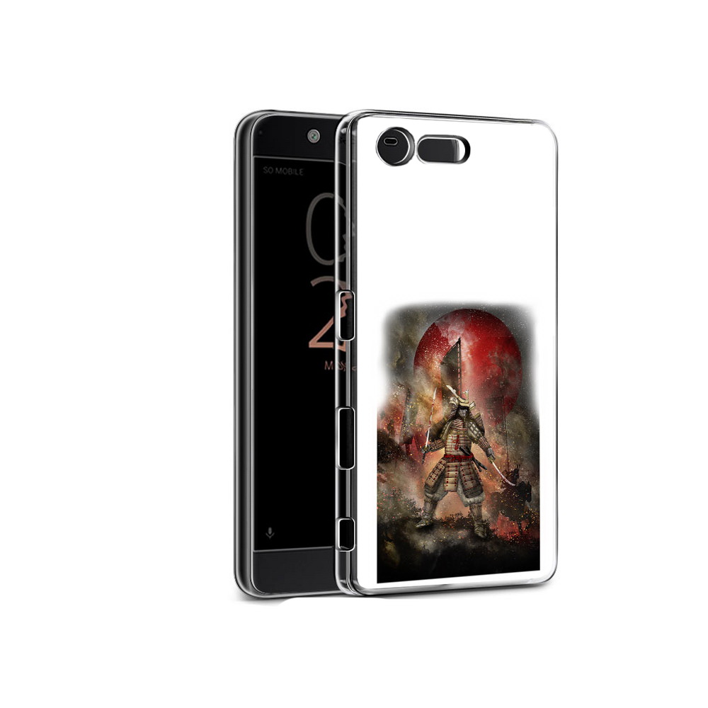 

Чехол MyPads Tocco для Sony Xperia X Compact китайскийвоин (PT50548.245.388), Прозрачный, Tocco