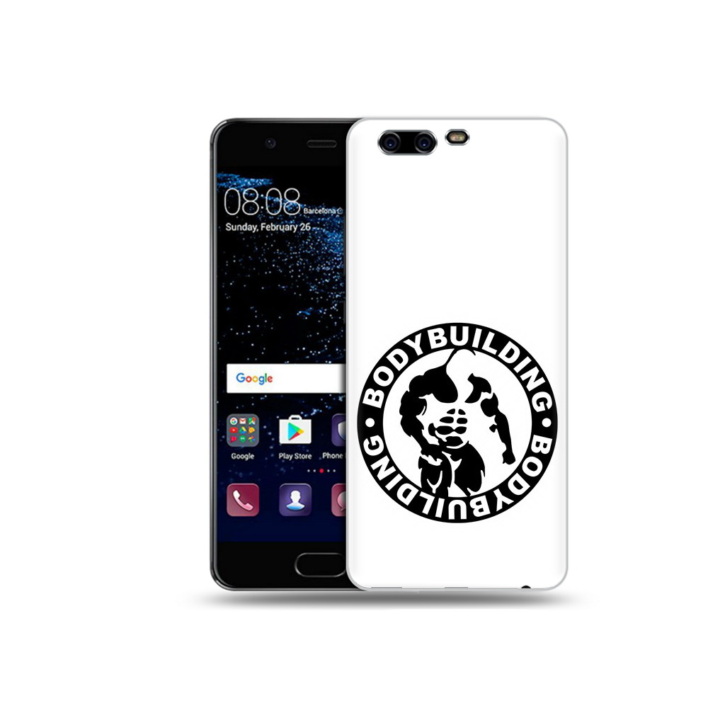 

Чехол MyPads Tocco для Huawei P10 Plus бодибилдинг (PT60941.40.240), Прозрачный, Tocco