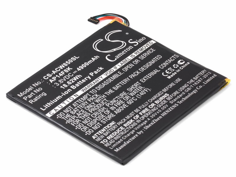 

Аккумулятор для планшета Acer Iconia One B1-810 (AP14F8K), 1ICP4/101/110, AP14F8K, KT.0010M.003