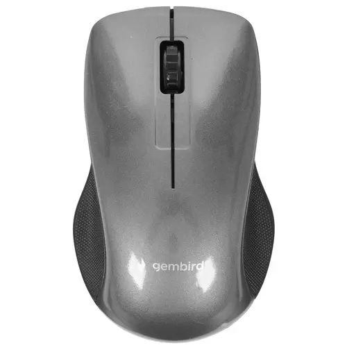 Беспроводная мышь Gembird MUSW-375 Gray/Black