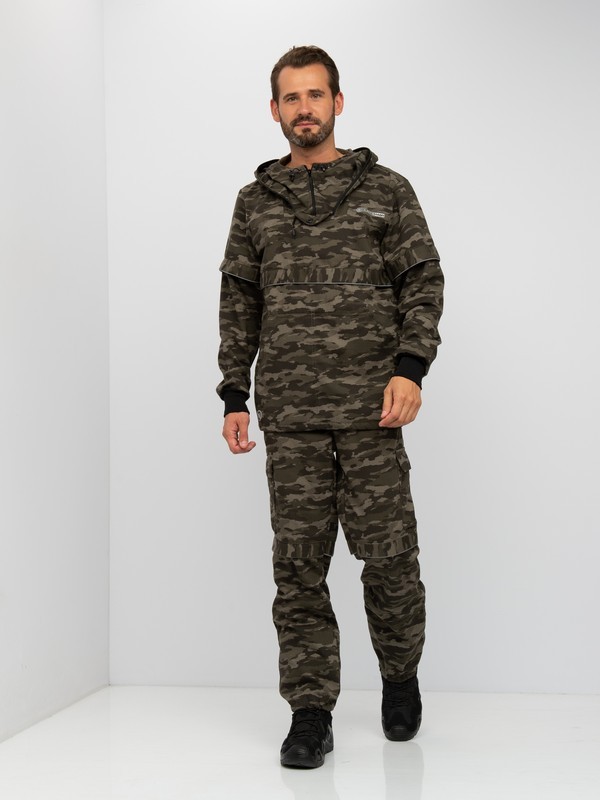

Костюм летний Huntsman Антигнус-Люкс Милитари Смесовая 48-50/170-176