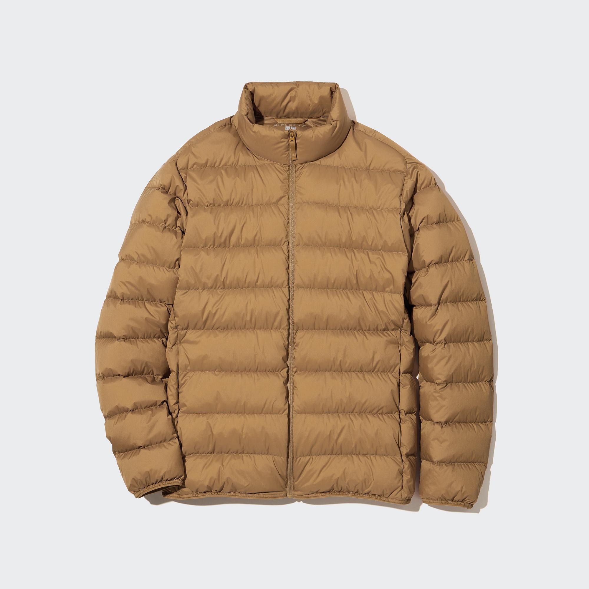 

Пуховик мужской UNIQLO 452738COL46 желтый M (доставка из-за рубежа), 452738COL46