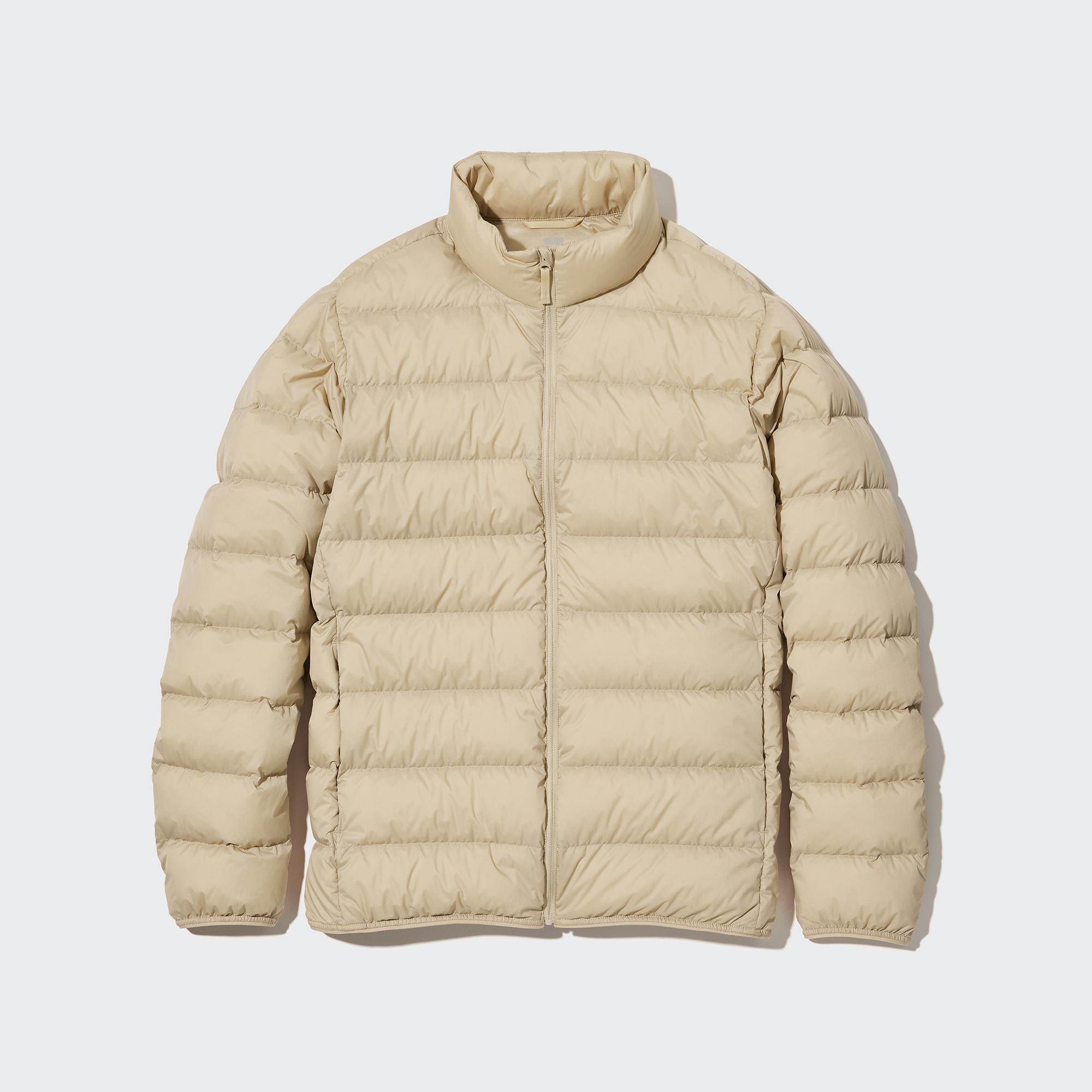 Пуховик мужской UNIQLO 452738COL30 бежевый XL (доставка из-за рубежа)