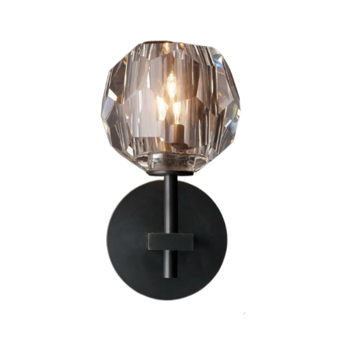 

Бра ImperiumLoft RH Boule de Cristal Single Sconce Black