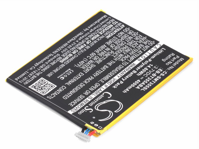 

Аккумулятор для Samsung Galaxy Tab A 8.0 SM-T350 (EB-BT355ABE), EB-BT355ABAEB-BT355ABE