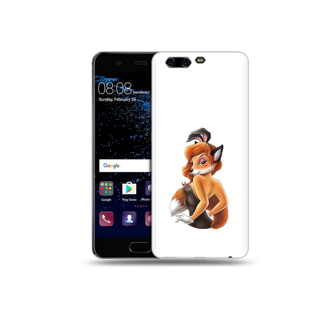 

Чехол MyPads Tocco для Huawei P10 Plus баронесса (PT60941.40.227), Прозрачный, Tocco