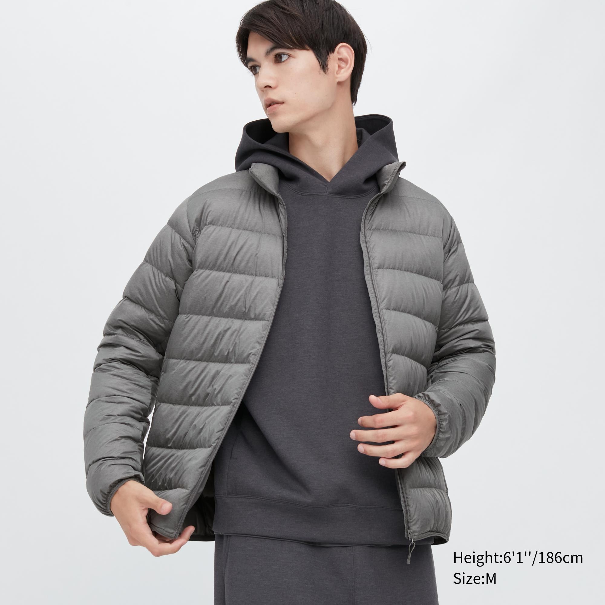 

Пуховик мужской UNIQLO 452738COL05 серый 3XL (доставка из-за рубежа), 452738COL05