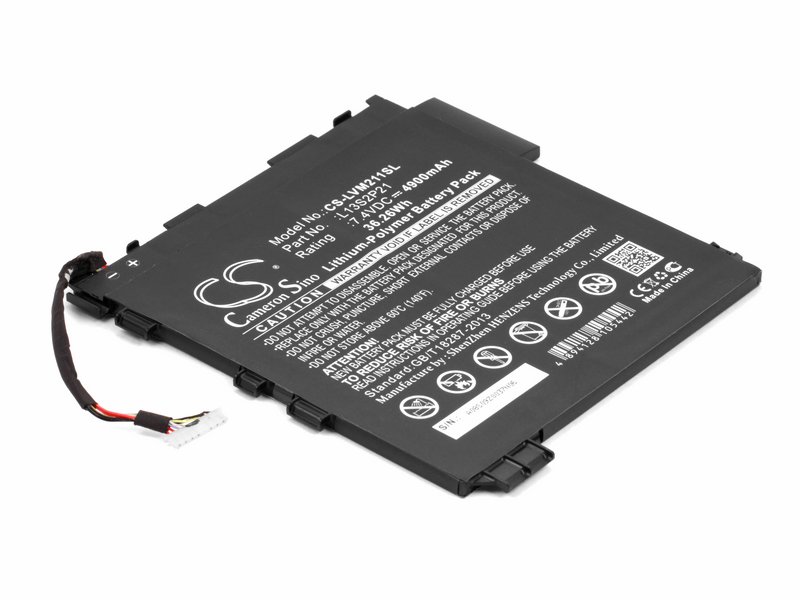 

Аккумулятор для планшета Lenovo Miix 2 11 (L13M2P23, L13S2P21), 121500232, 121500233L13M2P23, L13S2P21