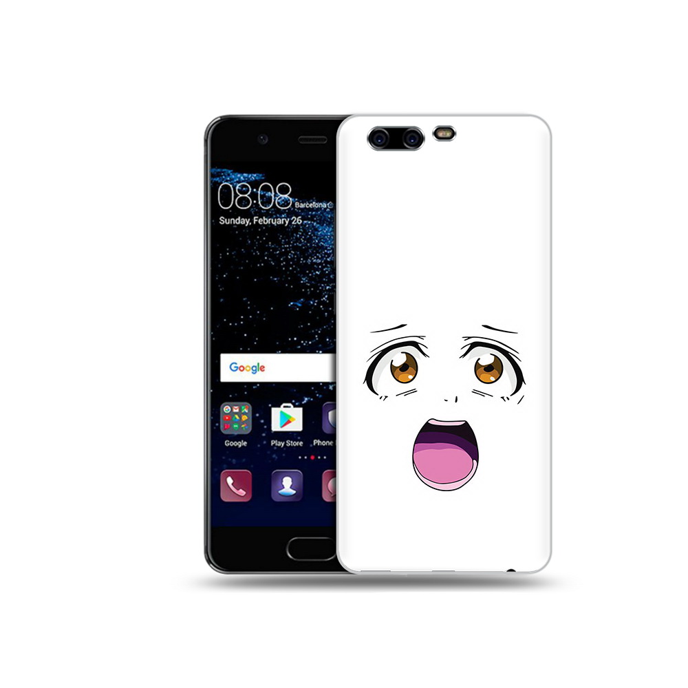 

Чехол MyPads Tocco для Huawei P10 Plus аниме лицао (PT60941.40.223), Прозрачный, Tocco