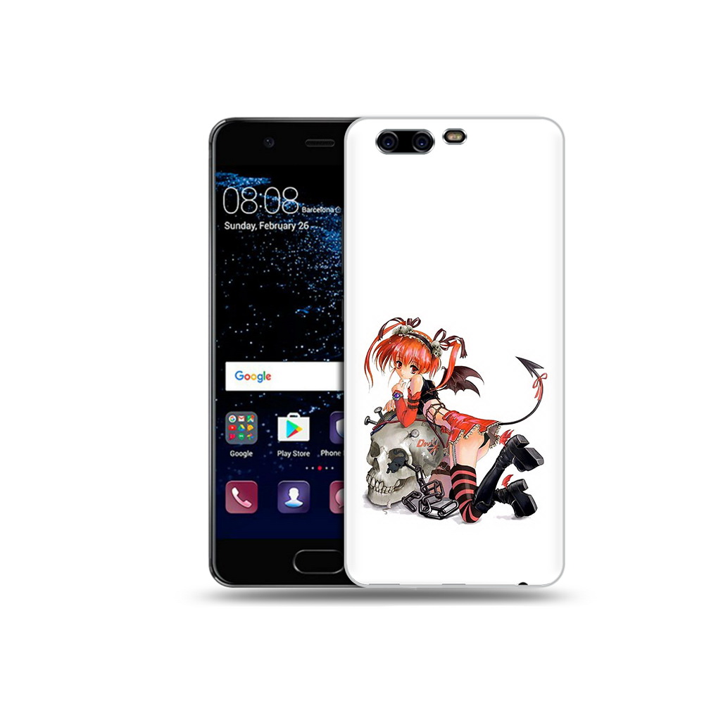 

Чехол MyPads Tocco для Huawei P10 Plus аниме (PT60941.40.221), Прозрачный, Tocco
