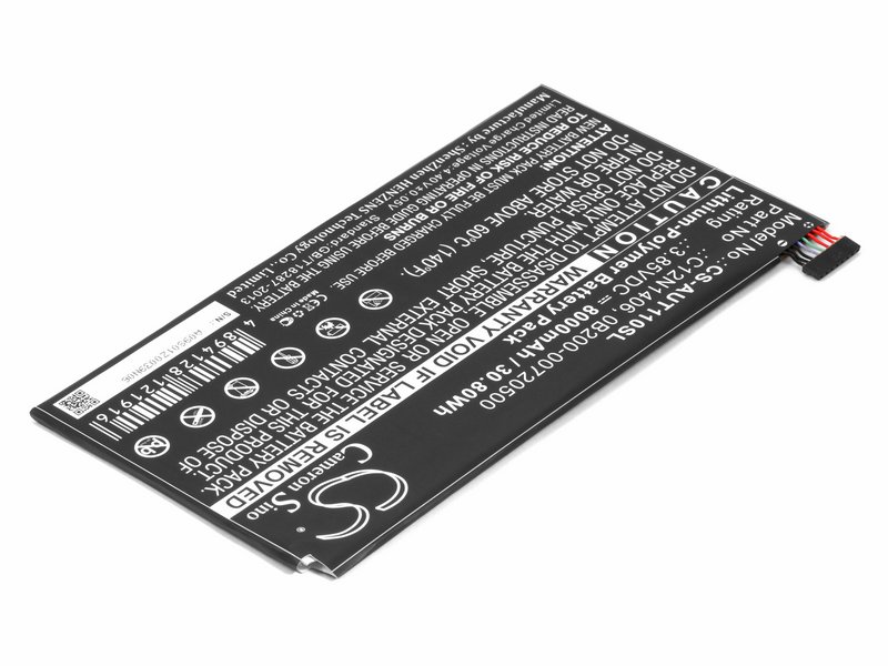 

Аккумулятор для Asus Transformer Book T100TAL (C12N1406), C12N1406